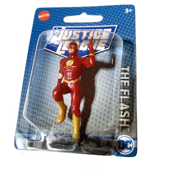 2 Mattel Justice League 3" Action Figures - Picture 2 of 4